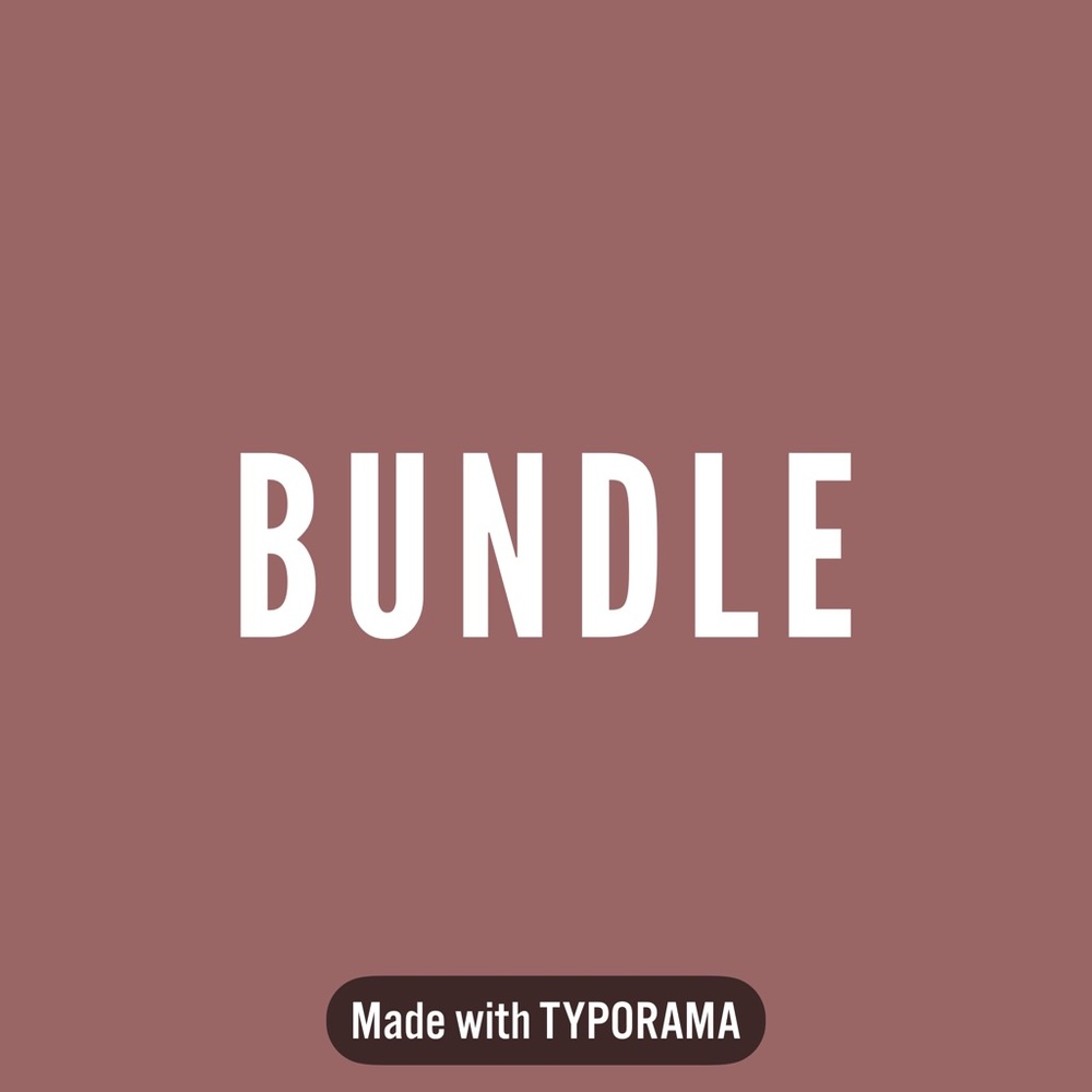 Bundle for @taylor22562